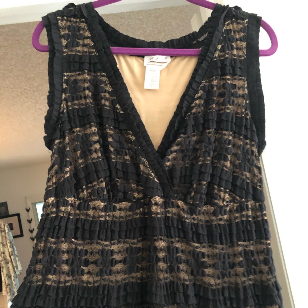 Max Studio Speciality Products 2x Black Lace dress